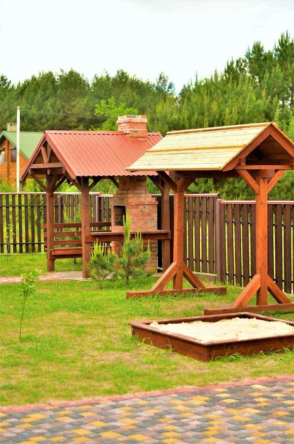 Cottages On Polyova Zgorany Экстерьер фото